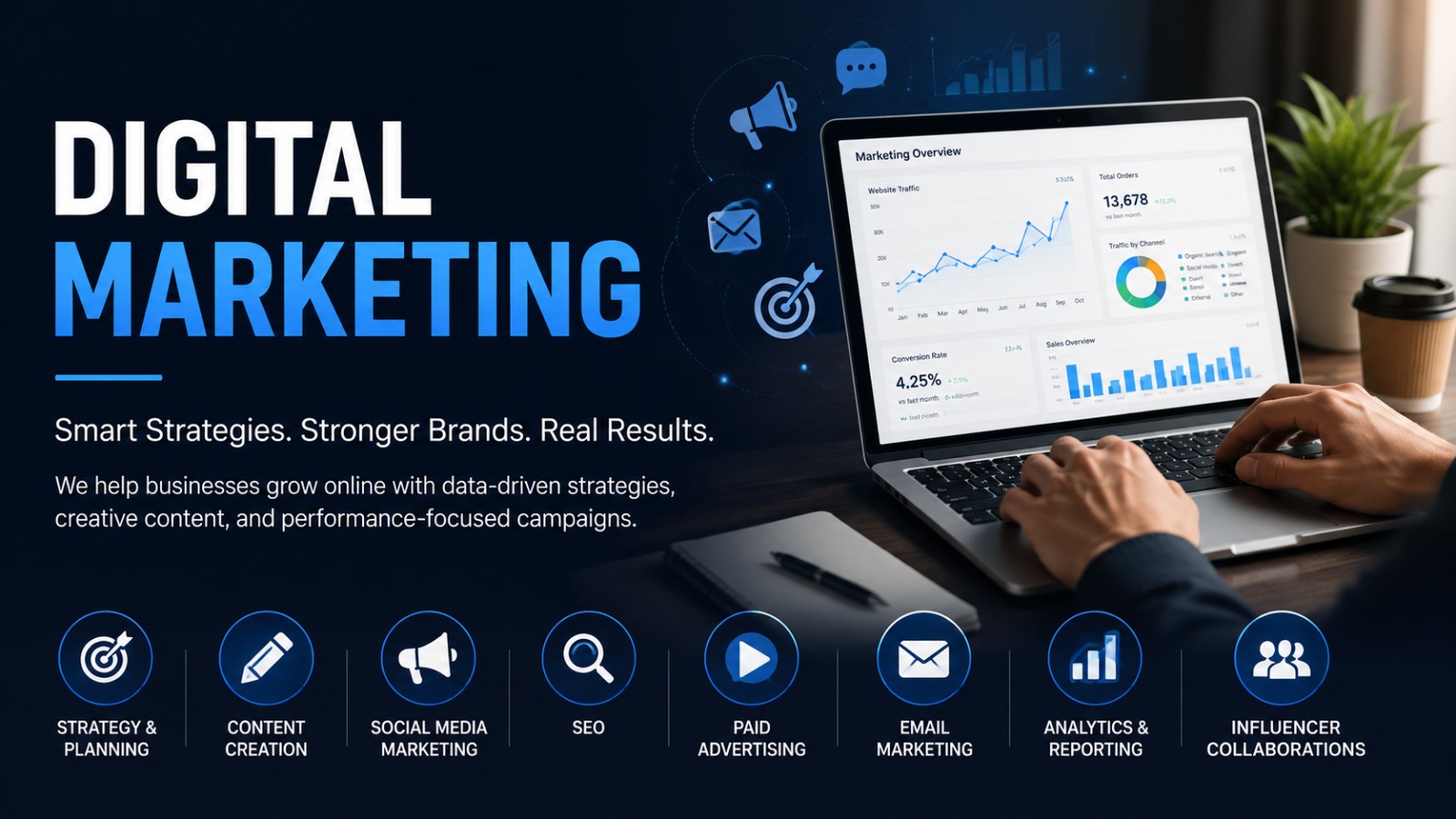 Branding & Creative Design