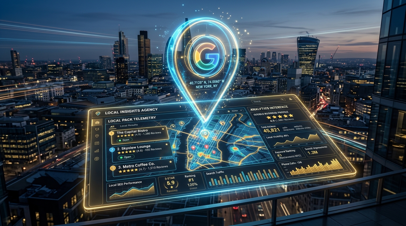 Google Business & Local SEO