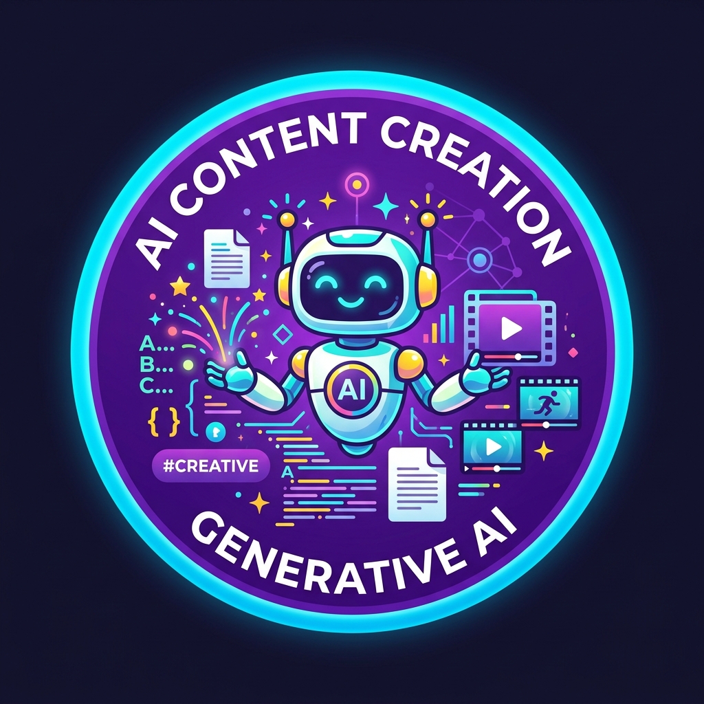 AI Content Creation Icon