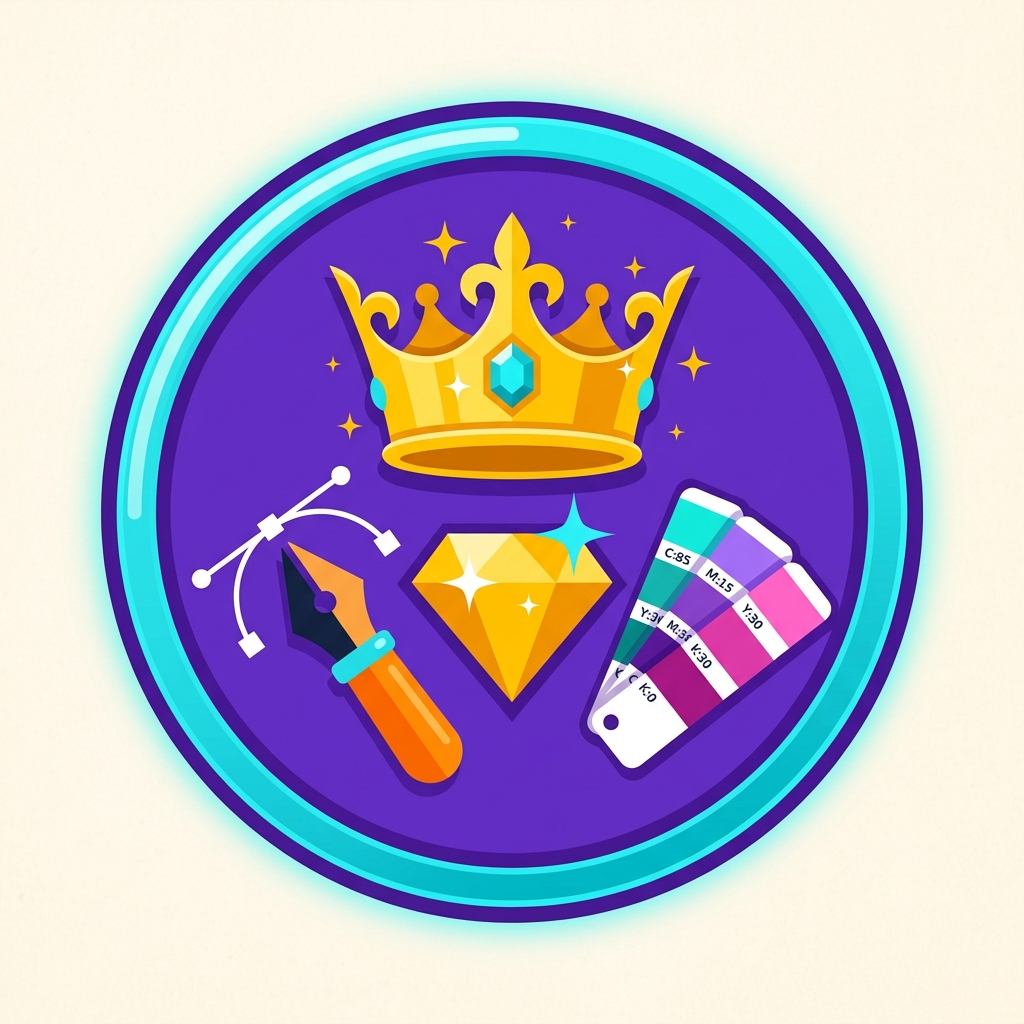 Branding & Creative Design Icon