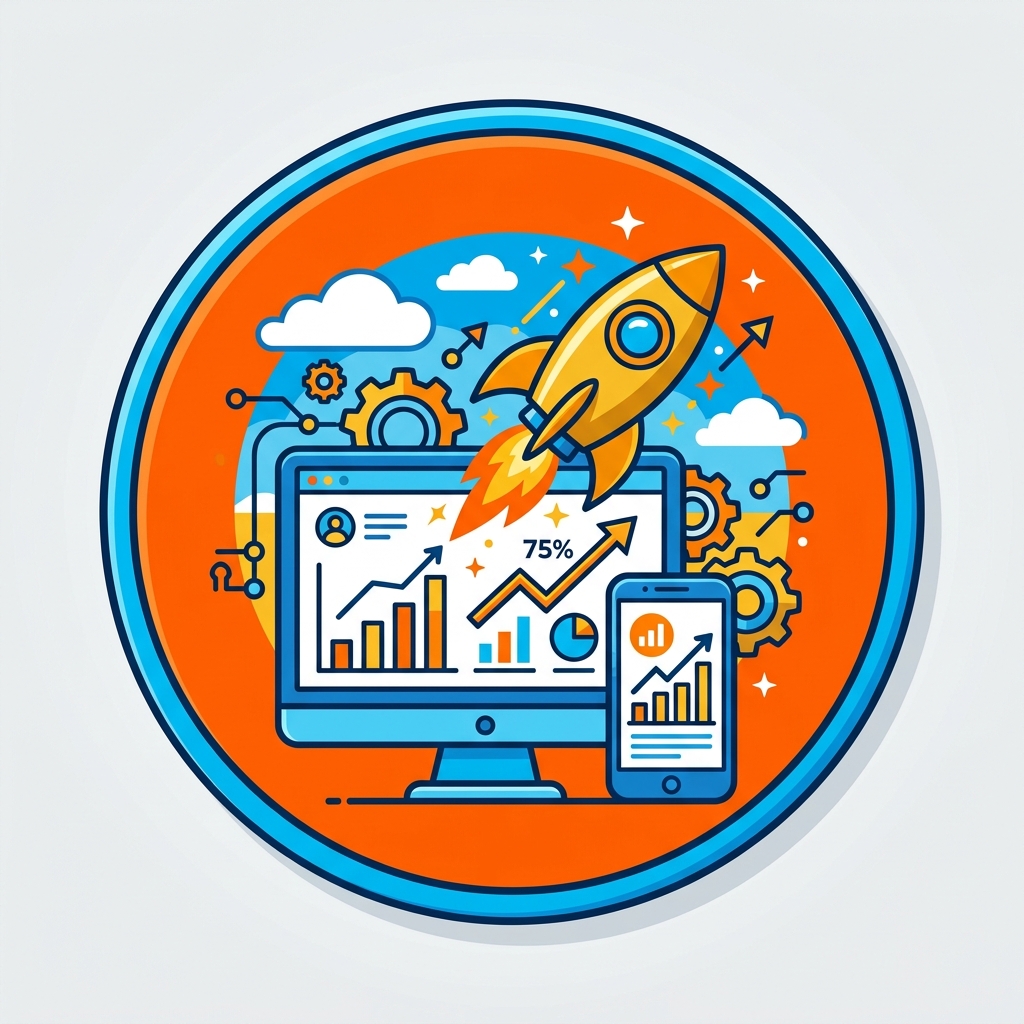 Digital Marketing Icon