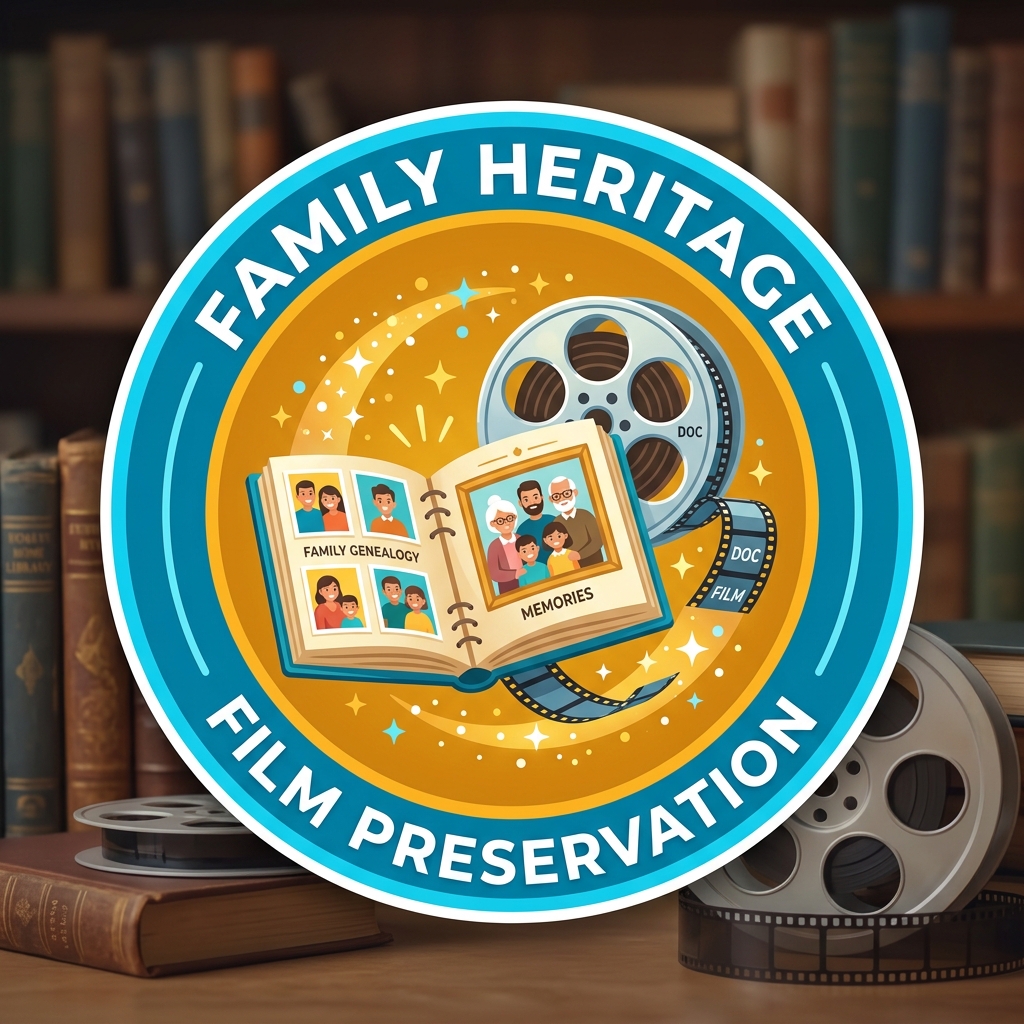 Family Generational Documentary Icon