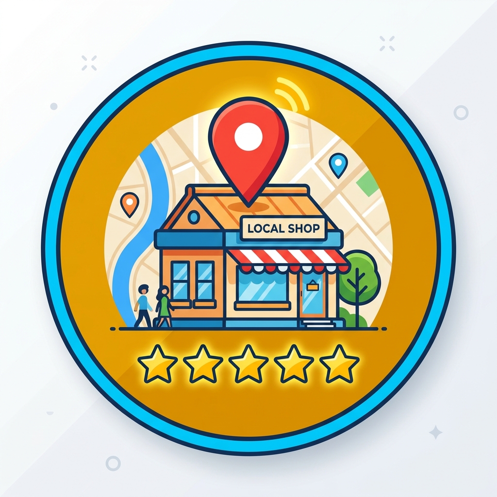 Google Business & Local SEO Icon
