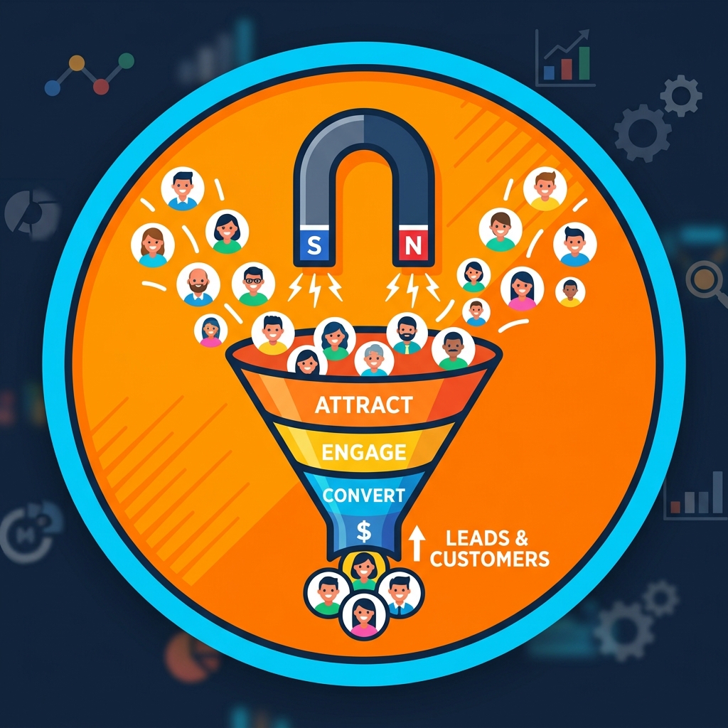 Lead Generation Systems Icon