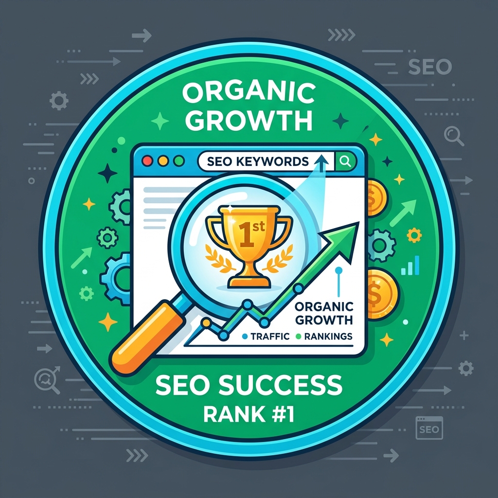 SEO & Organic Growth Icon