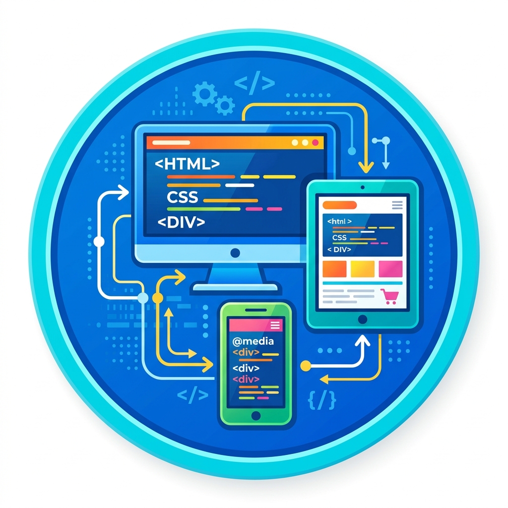 Website & E-commerce Development Icon
