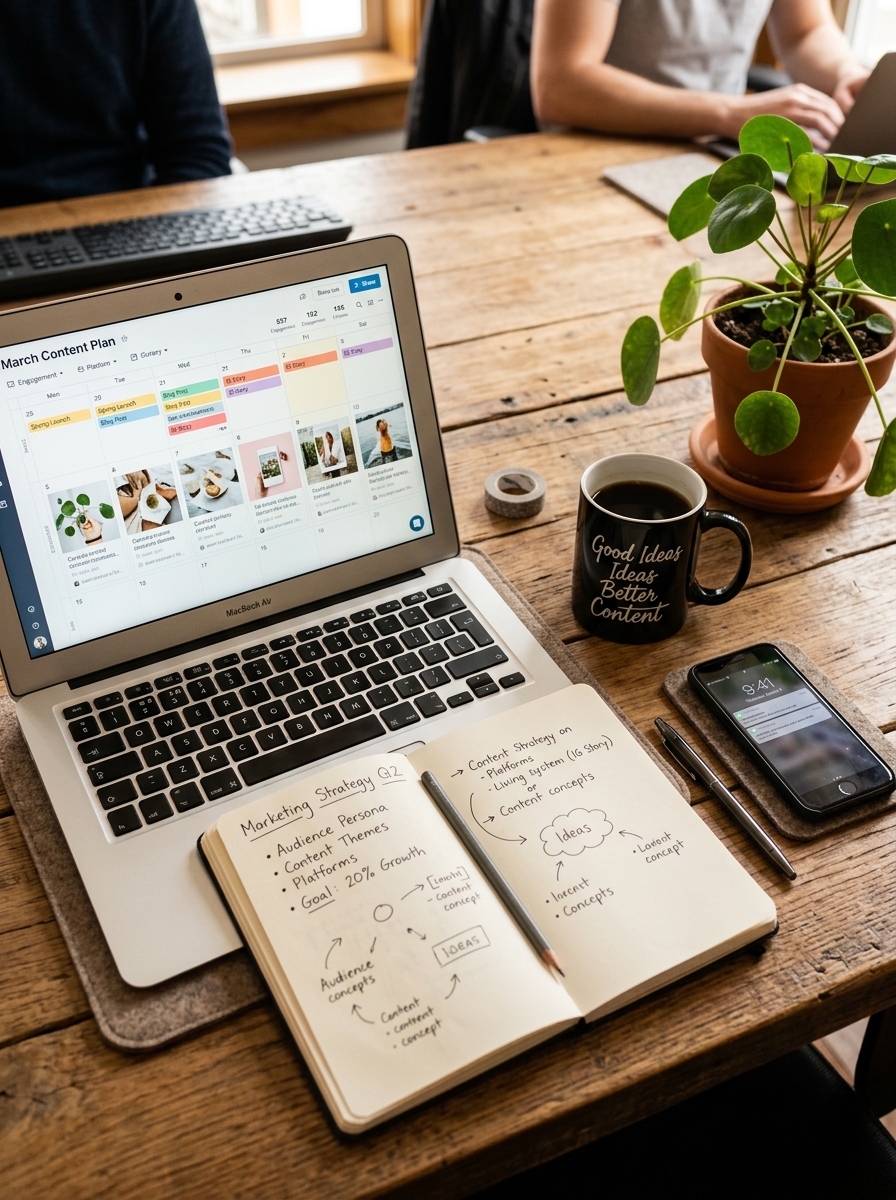 Social Media Management